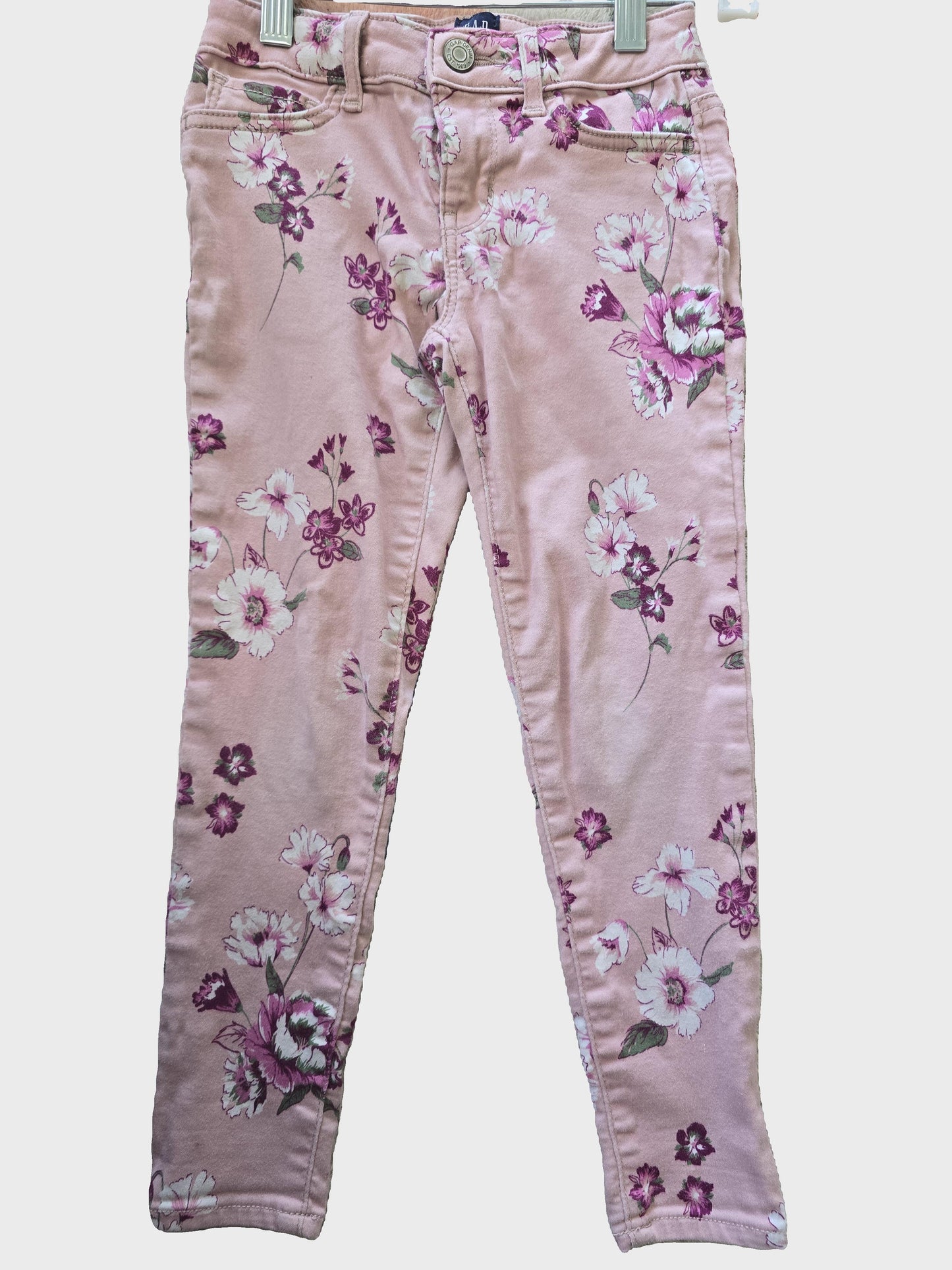 Gap Floral Jeans