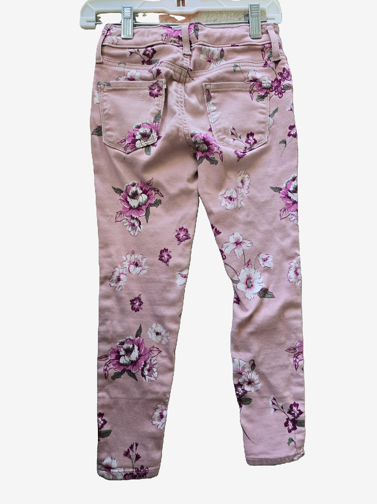 Gap Floral Jeans