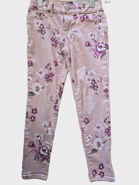Gap Floral Jeans