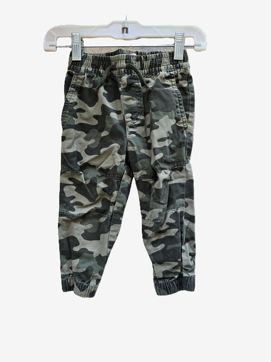 Boys 2T Camo Pants